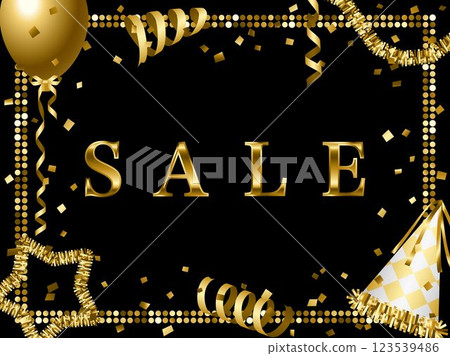 Mirror tile 2, party decoration F, 1 gold Mirror tile 2, party decoration F, 1 gold 123539486