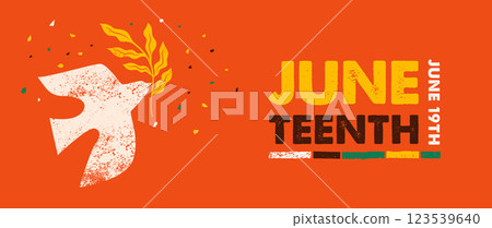Juneteenth freedom day. A celebration of American history, African American Independence Day design Juneteenth freedom day. A celebration of American history, African American Independence Day design 123539640