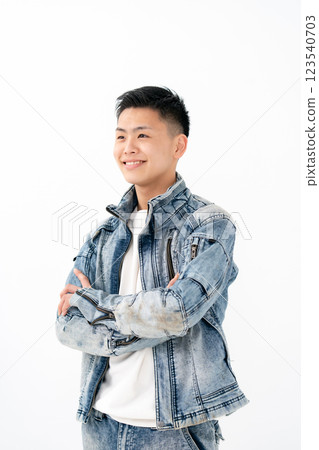 Male, teenage, casual, portrait Male, teenage, casual, portrait 123540703