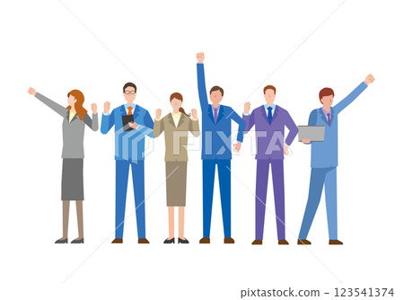 Business team 123541374