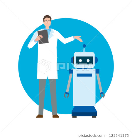 Robot development and research 123541375