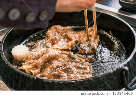 [#Cuisine] Sukiyaki 123541466