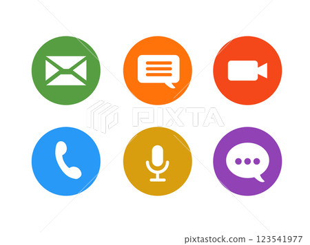 Icon set 123541977