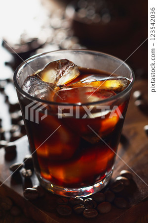 iced coffee iced coffee 123542036