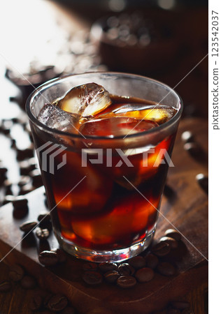 iced coffee 123542037