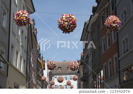 City life in Konstanz, Lake Constance in Germany City life in Konstanz, Lake Constance in Germany 123542074