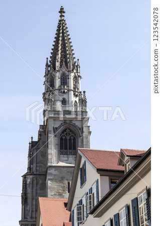 Minster in Konstanz, Lake Constance in Germany 123542078