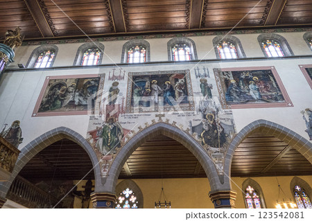Minster in Konstanz, Lake Constance in Germany Minster in Konstanz, Lake Constance in Germany 123542081