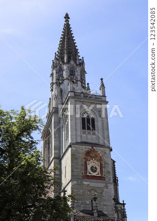 Minster in Konstanz, Lake Constance in Germany 123542085