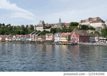 Meersburg in Lake Constance, Germany Meersburg in Lake Constance, Germany 123542090