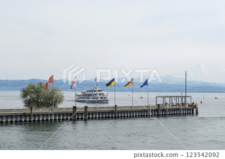 Friedrichshafen at Lake Constance, Germany 123542092