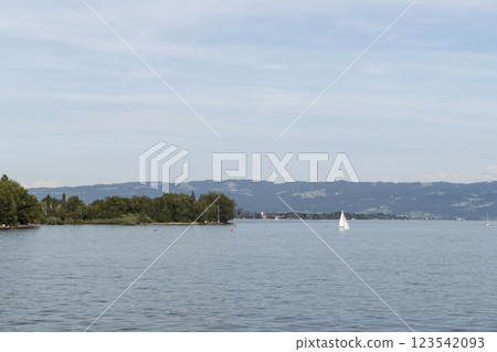 Boat trip on Lake Constance, Germany Boat trip on Lake Constance, Germany 123542093