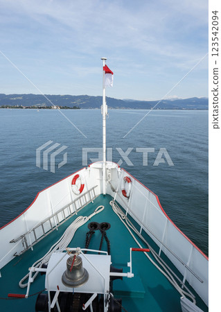 Boat trip on Lake Constance, Germany Boat trip on Lake Constance, Germany 123542094