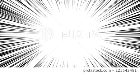 集中線、輻射、動畫 集中線、輻射、動畫 123542481