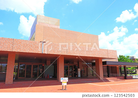 岐阜縣各務原市各務原市民會館風景 123542503