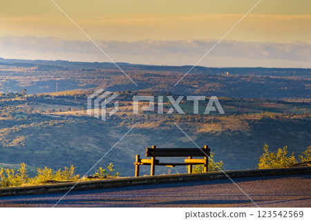 Penedo Durao lookout in Portugal 123542569