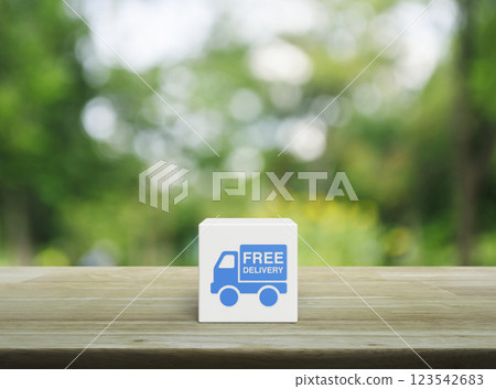 Business transportation service concept 123542683