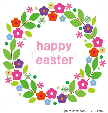 Happy Easter 123542860