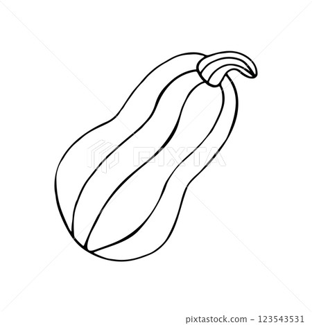 Halloween illustration in hand draw style. Element of your design Halloween illustration in hand draw style. Element of your design 123543531