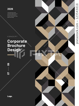 Layout template for events or business related. Layout template for events or business related. 123543818