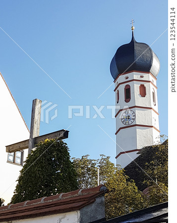 St. Peter and Paul, Beuerberg, at Way of St. James Isar Loisach Tiroler Ache Inn St. Peter and Paul, Beuerberg, at Way of St. James Isar Loisach Tiroler Ache Inn 123544114