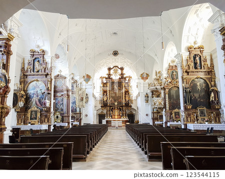 St. Peter and Paul, Beuerberg, at Way of St. James Isar Loisach Tiroler Ache Inn 123544115