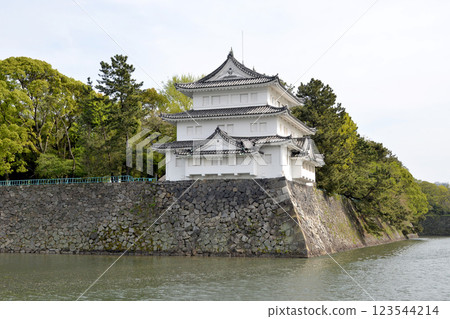 Aichi Prefecture, Nagoya City, Naka Ward, Northwest Corner Tower 1, April 2024 Aichi Prefecture, Nagoya City, Naka Ward, Northwest Corner Tower 1, April 2024 123544214