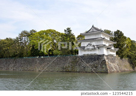 Aichi Prefecture, Nagoya City, Naka Ward, Northwest Corner Tower 2, April 2024 123544215