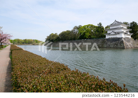 Aichi Prefecture, Nagoya City, Naka Ward, Northwest Corner Tower 3, April 2024 Aichi Prefecture, Nagoya City, Naka Ward, Northwest Corner Tower 3, April 2024 123544216