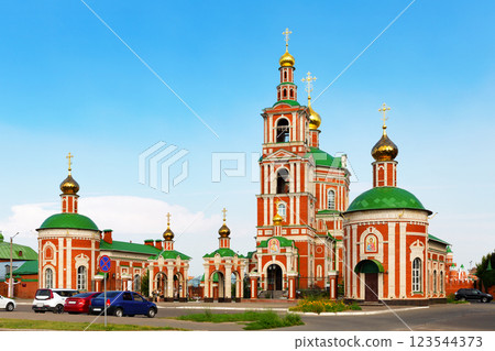 Cathedral of Resurrection of Christ. City of Yoshkar-Ola. Russia 123544373