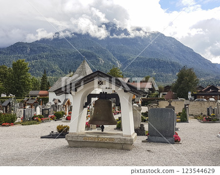 Church St. Jakob in Wallgau, Bavaria, Germany 123544629