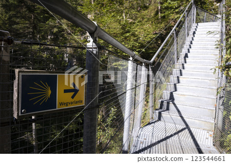 Leutascher Geisterklamm canyon, Tyrol, Austria Leutascher Geisterklamm canyon, Tyrol, Austria 123544661