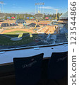 Dodgers Stadium Press Box 123544866