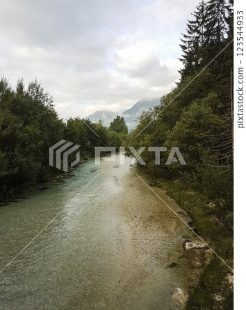 Hiking trail at Way of St. James Isar Loisach Tiroler Ache Inn Hiking trail at Way of St. James Isar Loisach Tiroler Ache Inn 123544933