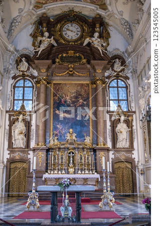Monastery Benediktbeuren, Bavaria, Germany Monastery Benediktbeuren, Bavaria, Germany 123545005