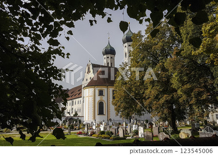 Monastery Benediktbeuren, Bavaria, Germany Monastery Benediktbeuren, Bavaria, Germany 123545006