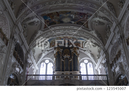 Monastery Benediktbeuren, Bavaria, Germany Monastery Benediktbeuren, Bavaria, Germany 123545007
