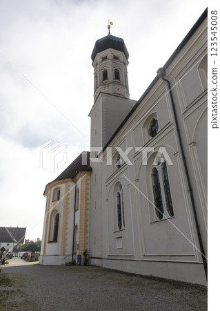 Monastery Benediktbeuren, Bavaria, Germany Monastery Benediktbeuren, Bavaria, Germany 123545008