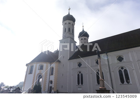 Monastery Benediktbeuren, Bavaria, Germany 123545009