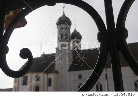 Monastery Benediktbeuren, Bavaria, Germany 123545010