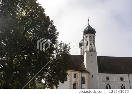 Monastery Benediktbeuren, Bavaria, Germany 123545073