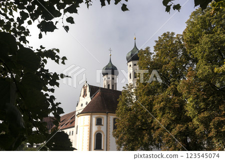 Monastery Benediktbeuren, Bavaria, Germany 123545074