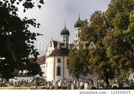 Monastery Benediktbeuren, Bavaria, Germany 123545075