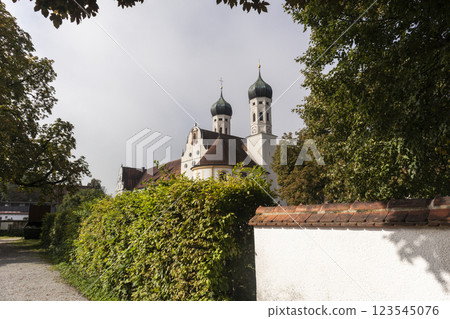 Monastery Benediktbeuren, Bavaria, Germany 123545076
