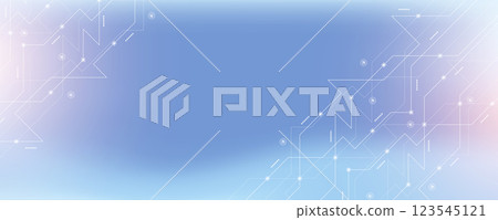 Digital tech motherboard texture design. Creative idea AI banner concept for internet technology. Software coding. Engineering concept for poster, cover, banner, header, web, presentation template 123545121