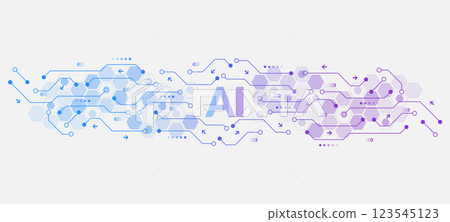 Digital tech motherboard texture design. Creative idea AI banner concept for internet technology. Software coding. Engineering concept for poster, cover, banner, header, web, presentation template 123545123