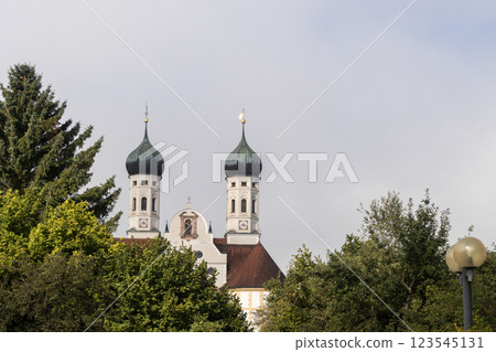 Monastery Benediktbeuren, Bavaria, Germany 123545131
