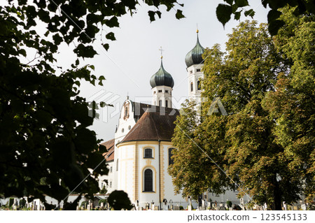 Monastery Benediktbeuren, Bavaria, Germany Monastery Benediktbeuren, Bavaria, Germany 123545133