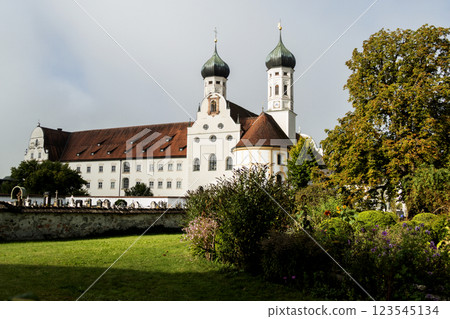 Monastery Benediktbeuren, Bavaria, Germany Monastery Benediktbeuren, Bavaria, Germany 123545134