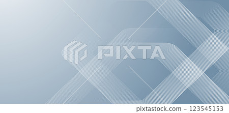 Modern medical or health care scientific abstract background with hexagons. Geometric stripe line art design for poster, brochure, cover, banner, header, website, presentation template 123545153